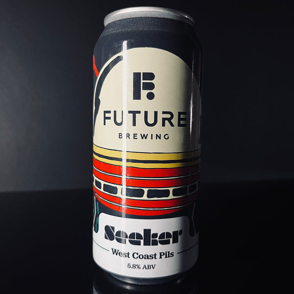 Seeker x Future, Where To Now: West Coast Pilsner, 440ml