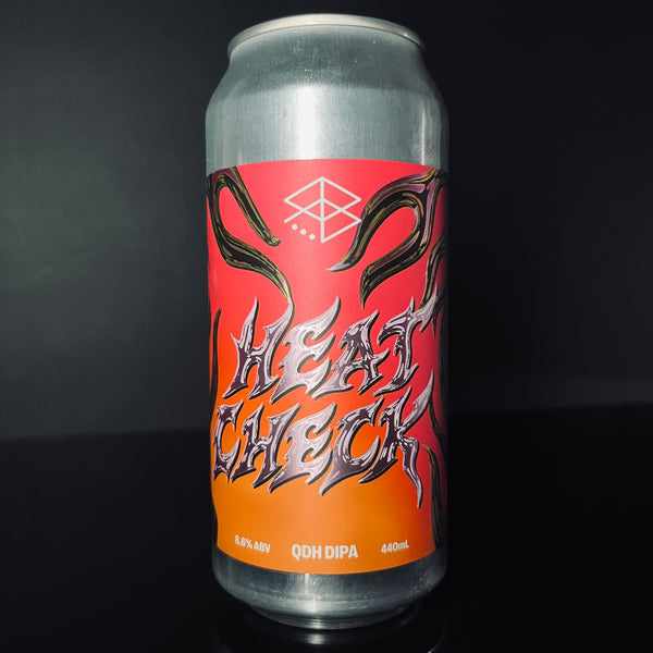 Range Brewing, Heat Check: Quad Dry Hopped DIPA, 440ml