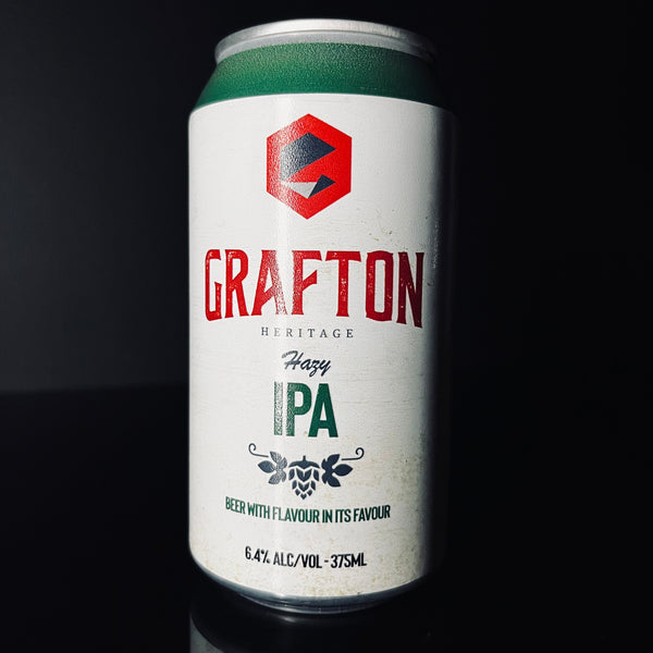 Grafton Brewing Co. Hazy IPA, 375ml