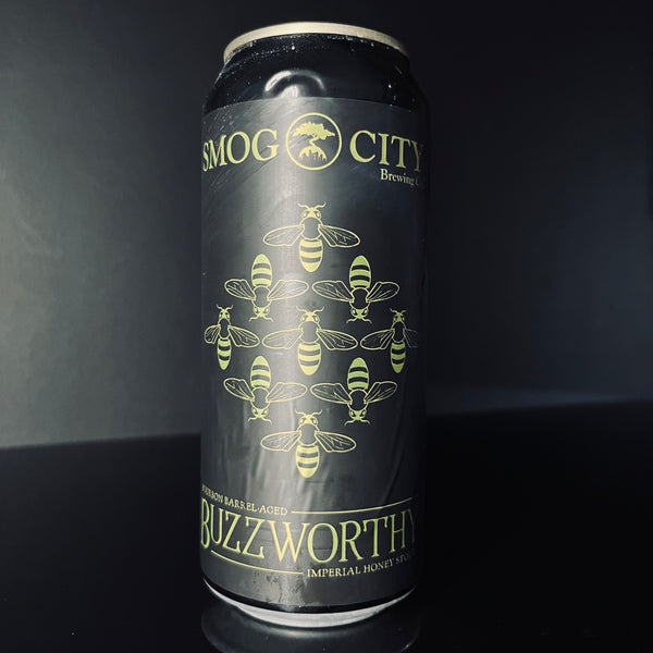 Smog City, Buzzworthy: BBA Imperial Honey Stout, 473ml