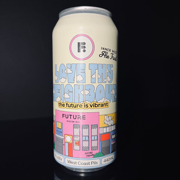 Future Brewing, Love Thy Neighbour: West Coast Pils, 440ml