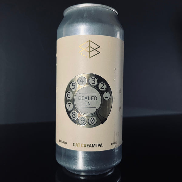 Range Brewing, Dialled In: Oat Cream IPA, 440ml