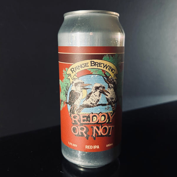Range, Reddy Or Not: Red IPA, 440ml
