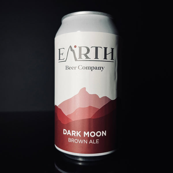 Earth Beer Company, Dark Moon Brown Ale, 375ml