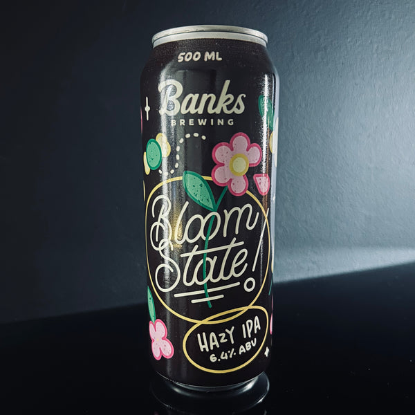 Banks Brewing, Bloom State: Hazy IPA, 500ml