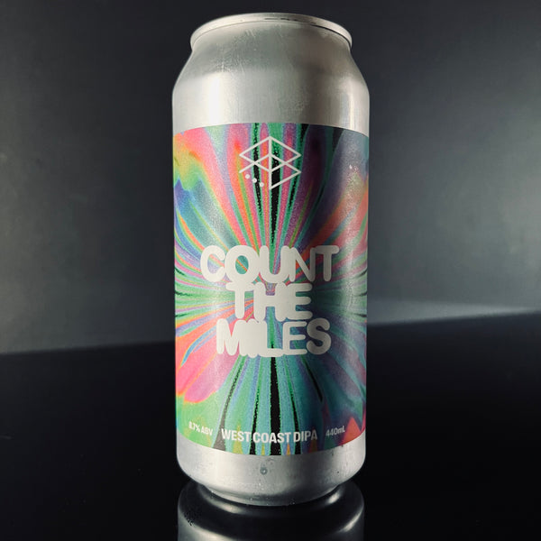 Range, Count The Miles: West Coast DIPA, 440ml