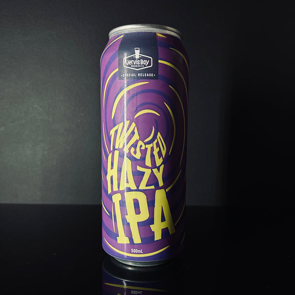 Jervis Bay Brewing Co. Twisted: Hazy IPA, 500ml