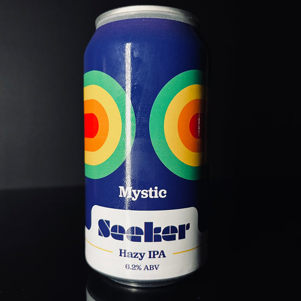 Seeker Brewing, Mystic NEIPA, 375ml