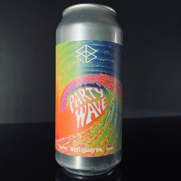 Range Brewing, Party Wave: West Coast IPA, 440ml