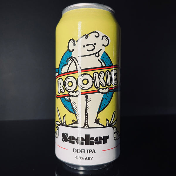 Seeker Brewing, Rookie: DDH IPA, 440ml
