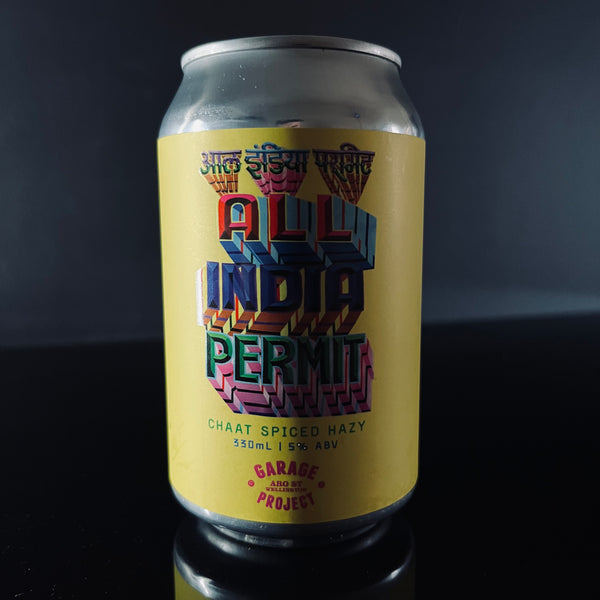 Garage Project, All India Permit: Hazy IPA, 330ml