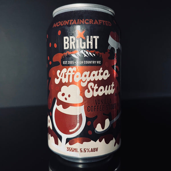Bright Brewing, Vanilla Affogato Stout, 355ml