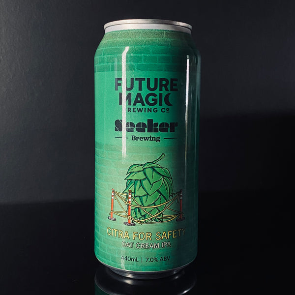 Future Magic Brewing Co. + Seeker Brewing, Citra For Safety, 440ml