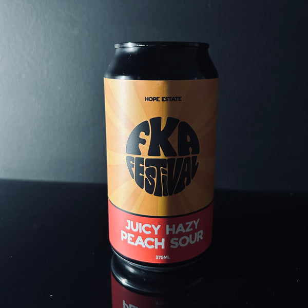 Hope Brewing, FKA: Juicy Hazy Peach Sour, 375ml