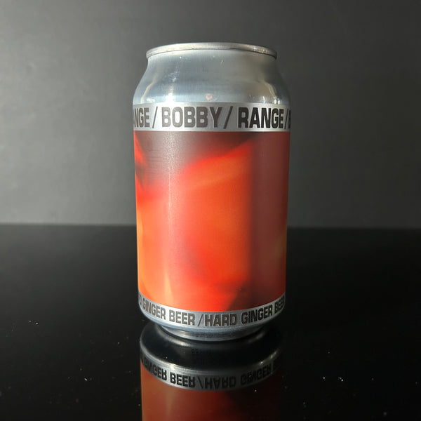 Range Brewing X Bobby, Hard Ginger Beer, 330ml