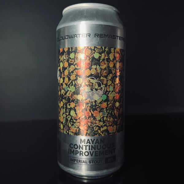 Cloudwater Brew Co. Mayan Continuous Improvement: Spiced Imperial Stout, 440ml