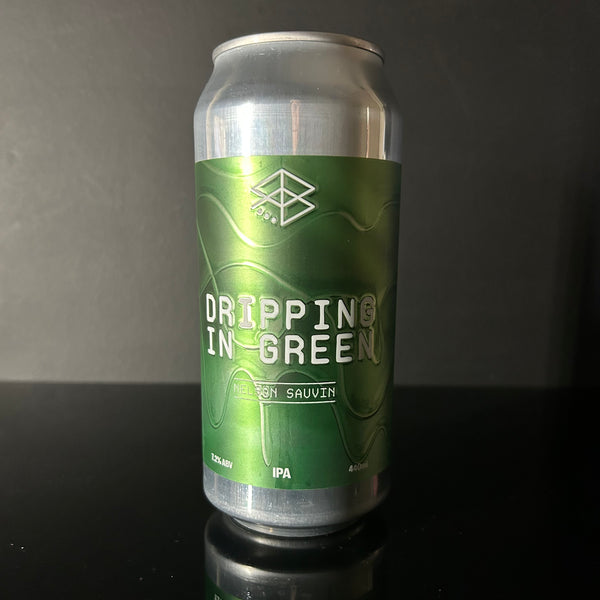 Range Brewing, Dripping in Green: Nelson Sauvin DDH IPA, 440ml