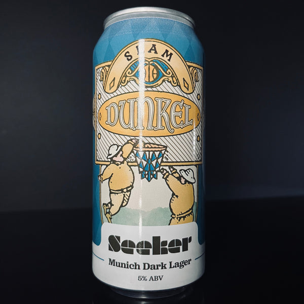 Seeker Brewing, Slam Dunkel: Dark Lager, 440ml