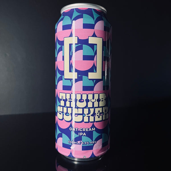 Working Title Brew Co. Thumbsucker: Oat Cream IPA, 500ml