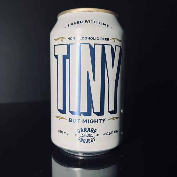 Garage Project, Tiny: Lager with Lime, 330ml