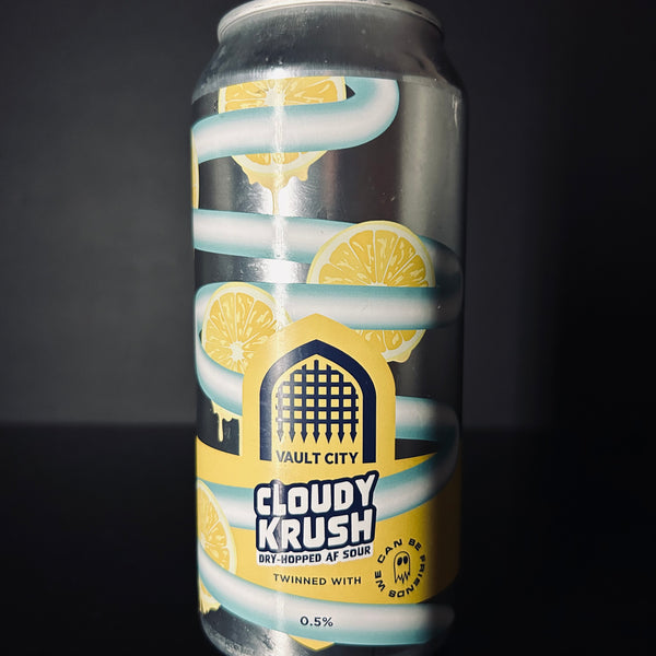 Vault City Brewing, Cloudy Krush Non Alc Sour, 440ml