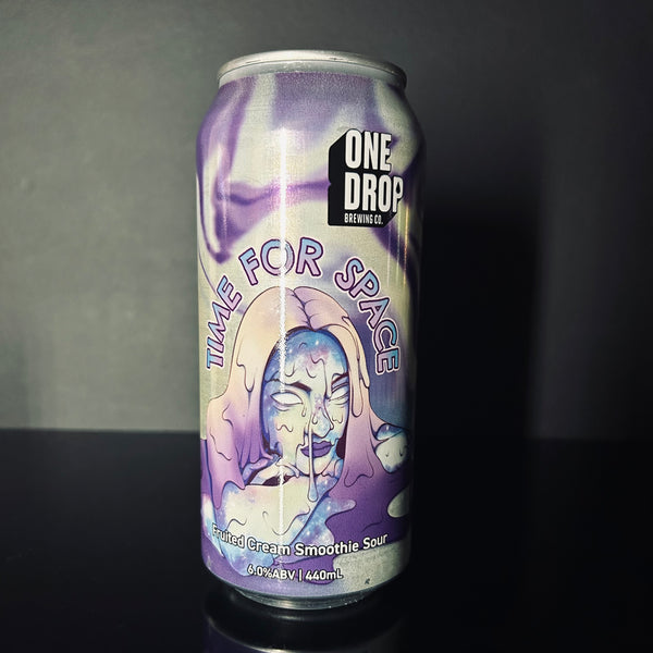 One Drop Brewing Co. Time For Space: Fruited Cream Sour, 440ml