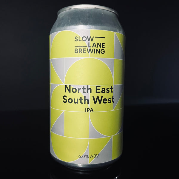 Slow Lane Brewing, North East South West: IPA, 375ml