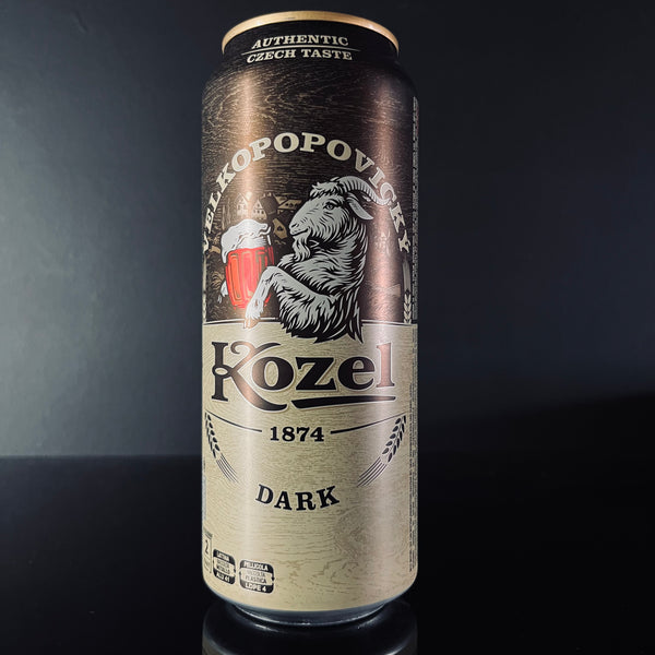 Kozel, Dark, 500ml