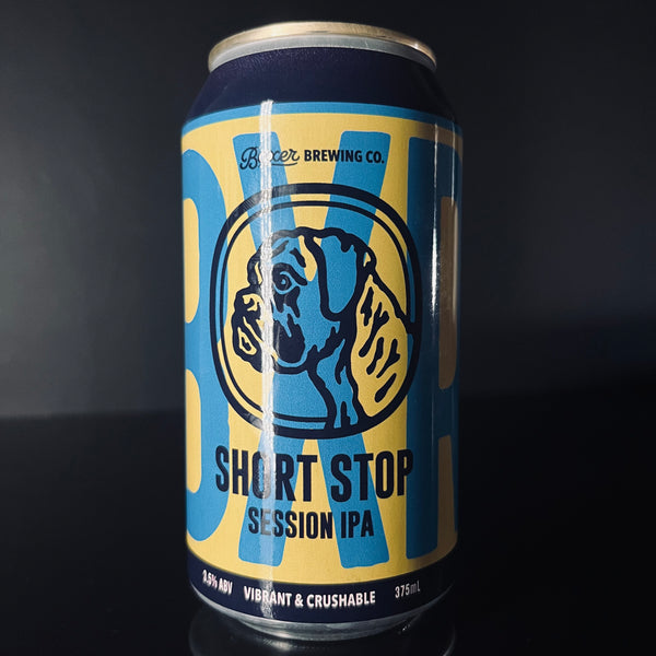 Boxer Brewing Co. Short Stop: Session IPA, 440ml