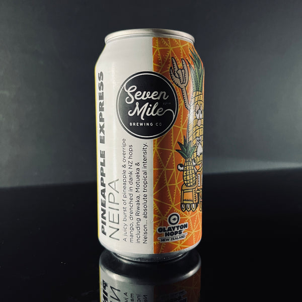 Seven Mile Brewing Co. Pineapple Express: NEIPA, 375ml