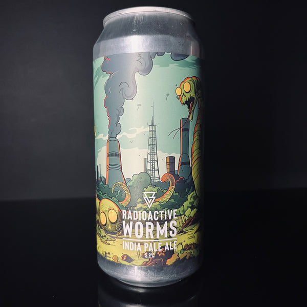 Azvex Brewing Company, Radioactive Worms: Hazy IPA, 440ml