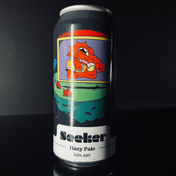 Seeker x Deya, Beyond The Pale: Hazy Pale, 440ml