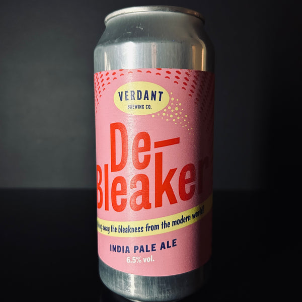 Verdant Brewing Co. De-Bleaker NEIPA, 440ml