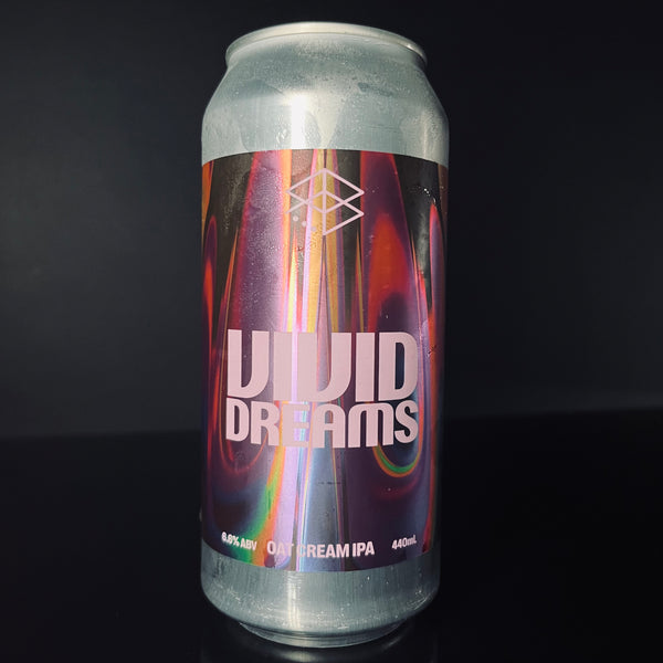 Range Brewing, Vivid Dreams: Oat Cream IPA, 440ml