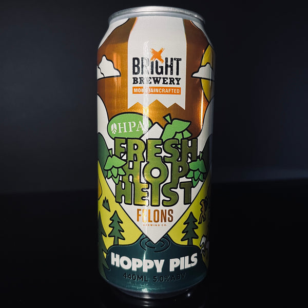 Bright Brewery, Fresh Hop Heist: Hoppy Pils, 440ml