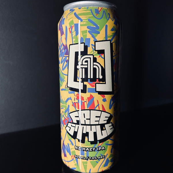 Working Title, Free Style: NZ Hazy IPA, 500ml