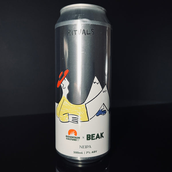 Mountain Culture x Beak, Rituals: NEIPA, 500ml