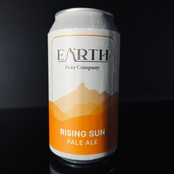 Earth Beer Rising Sun Pale Sgl