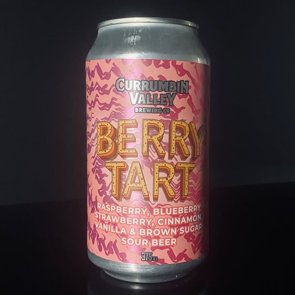 Currumbin Valley Brewing Co., Berry Tart Sour Beer, 375ml