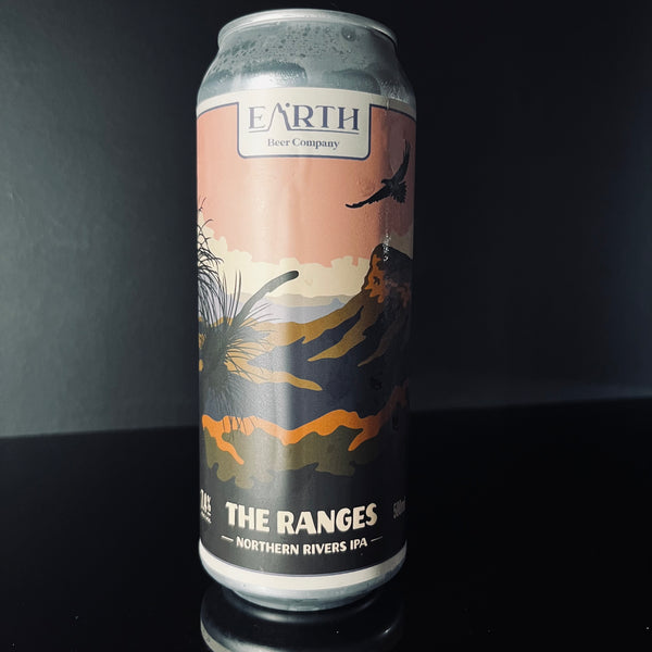 Earth Beer Company, The Ranges: Northern Rivers IPA, 500ml