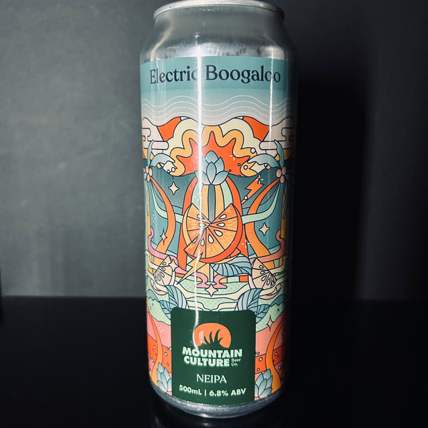 Mountain Culture, Electric Boogaloo: NEIPA, 500ml