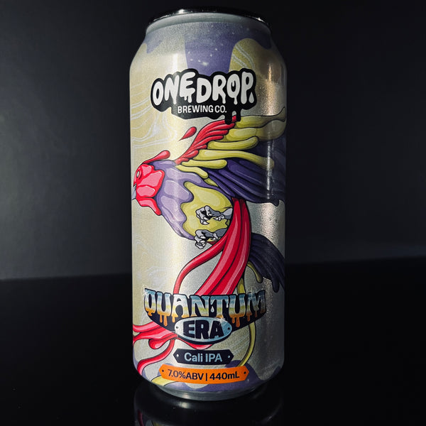 One Drop Brewing Co. Quantum Era: Cali IPA, 440ml