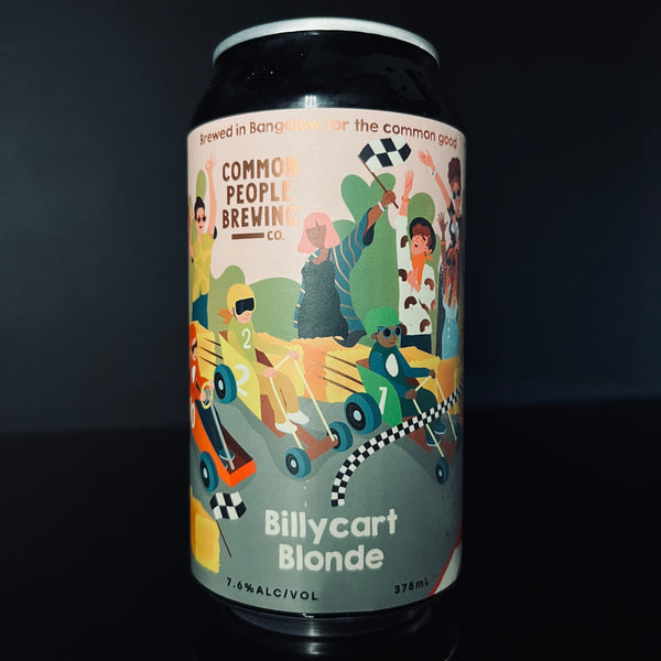 Common People Brewing Co. Billycart Blonde, 375ml