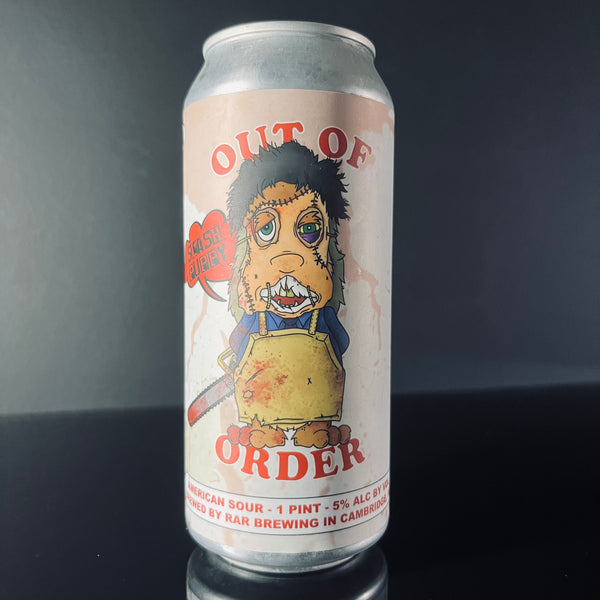 RaR Brewing, Out of Order: Slash Puppy, 473ml