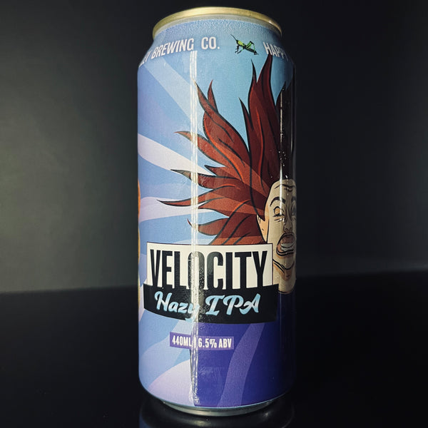 Happy Valley Brewing Co., Velocity: Hazy IPA