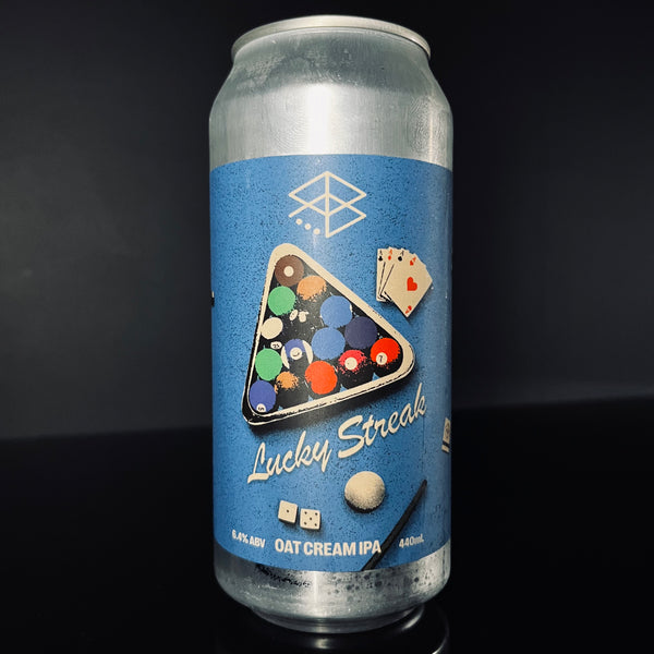 Range Brewing, Lucky Streak: Oat Cream IPA, 440ml