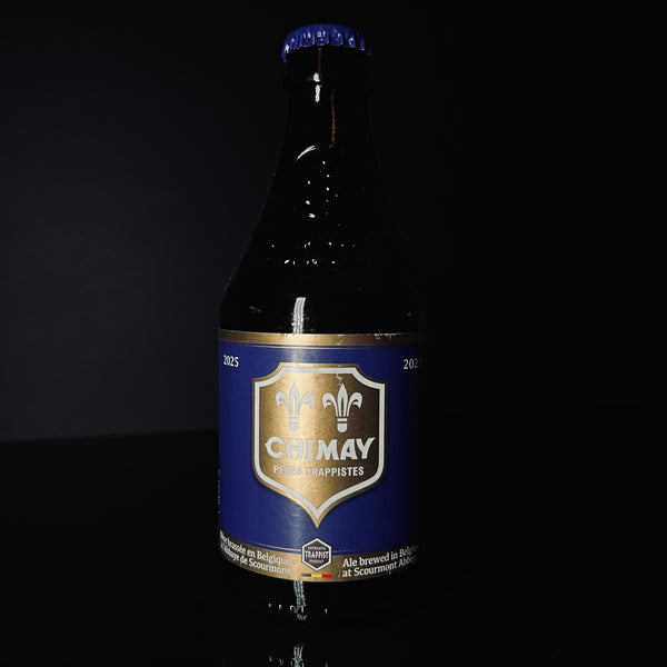 Bieres de Chimay, Chimay Bleue (Blue), 330ml