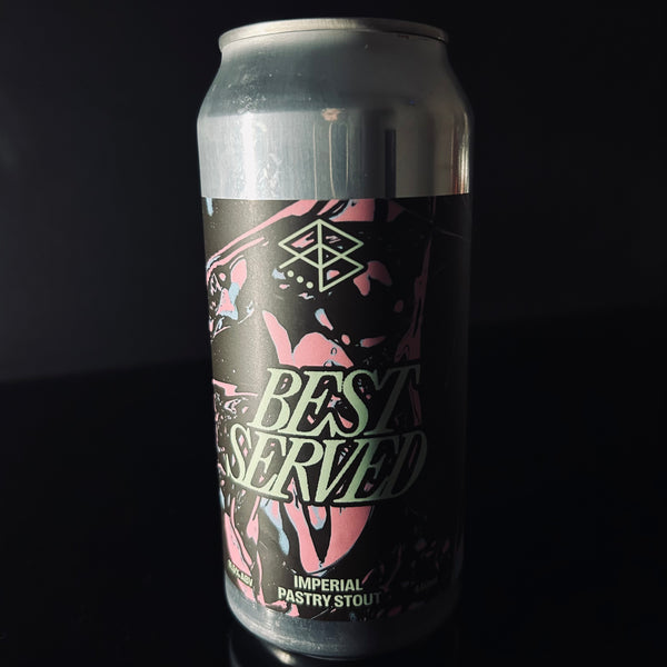 Range Brewing, Best Served: Imperial Pastry Stout, 440ml