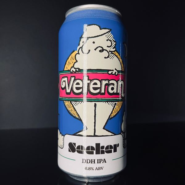 Seeker Brewing, Veteran: DDH IPA, 440ml