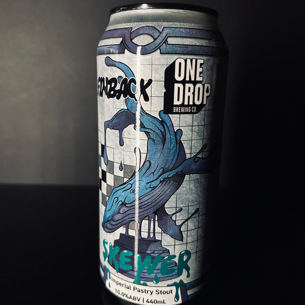 One Drop Brewing Co. Skewer: Imperial Pastry Stout, 440ml